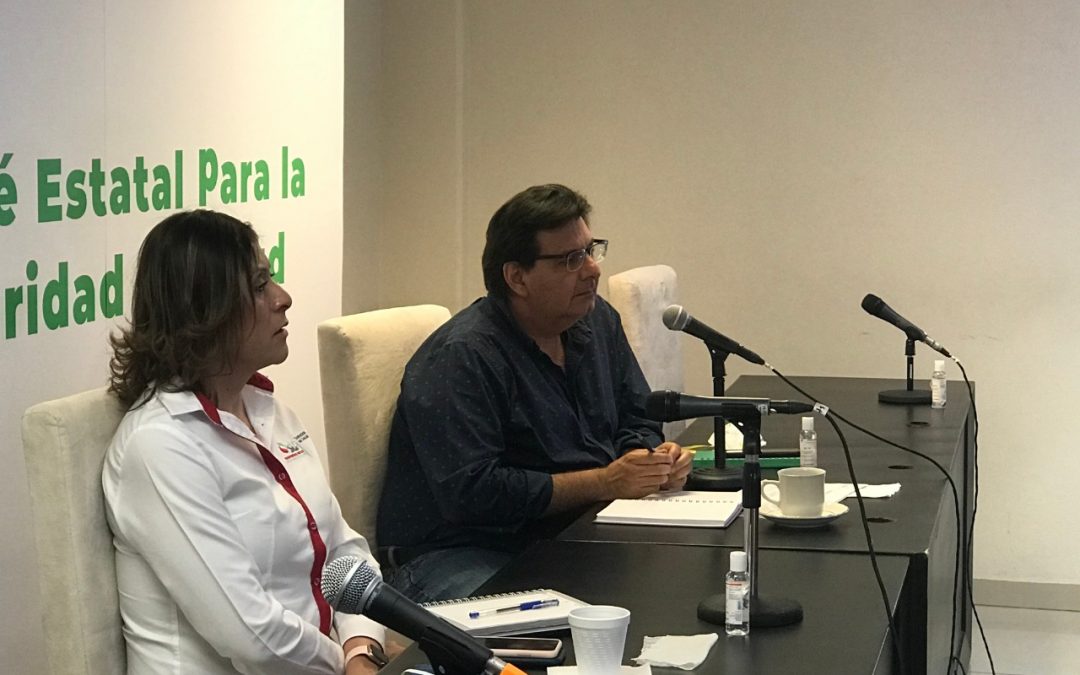 COORDINA SECTUR PROTOCOLOS DE SEGURIDAD SANITARIA CON GOBIERNO FEDERAL.
