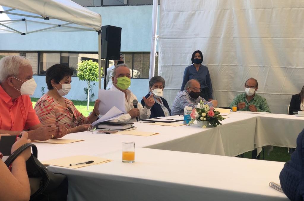 SECRETARIO DE EDUCACIÓN SE REÚNE CON LA FEDERACIÓN DE ESCUELAS PARTICULARES EN SLP.