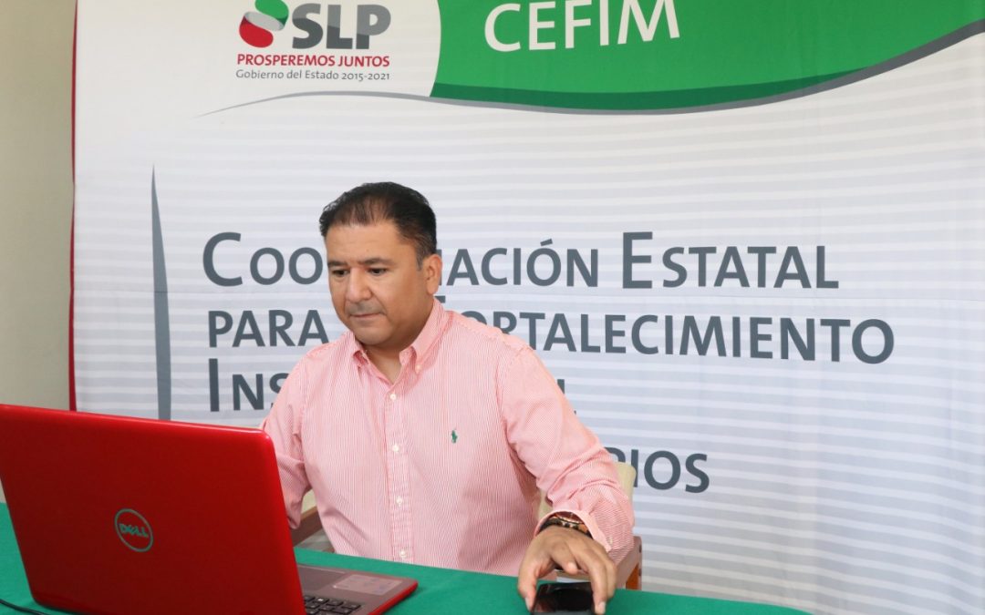CEFIM LLAMA A UN SANO RETORNO EN MUNICIPIOS POTOSINOS.