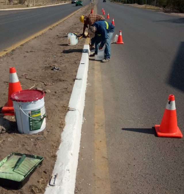 JEC IMPLEMENTA ACCIONES DE LIMPIEZA EN EL ANILLO PERIFÉRICO.