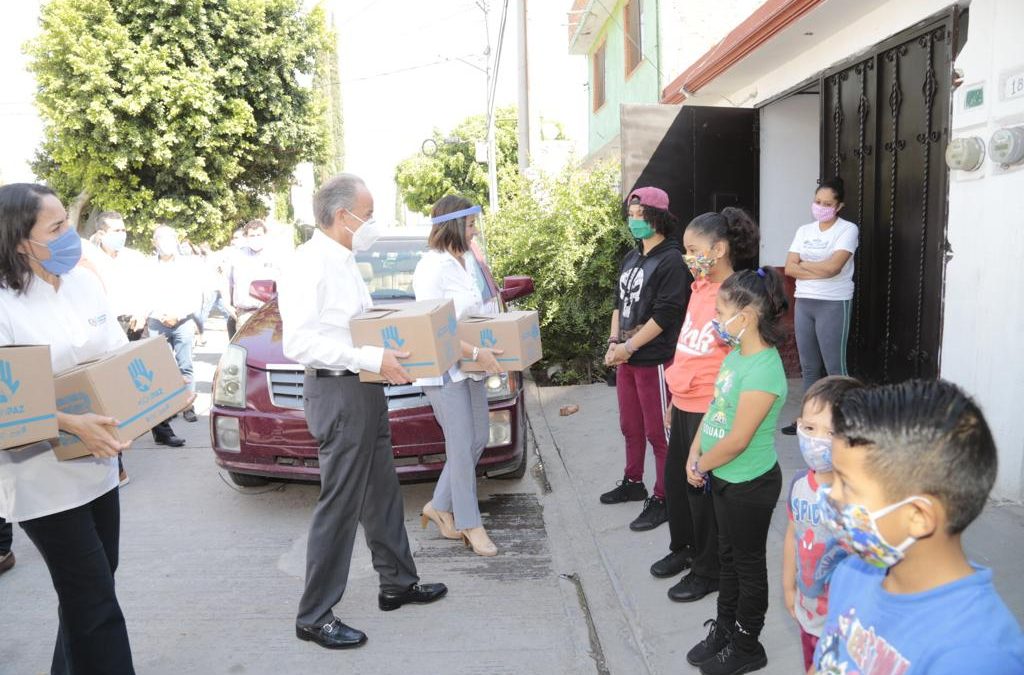 UNIÓN Y TRABAJO A FAVOR DE FAMILIAS AFECTADAS POR CONTINGENCIA SANITARIA: JUAN MANUEL CARRERAS.