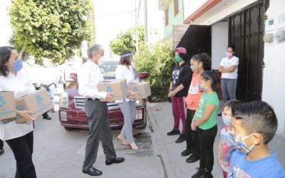 UNIÓN Y TRABAJO A FAVOR DE FAMILIAS AFECTADAS POR CONTINGENCIA SANITARIA: JUAN MANUEL CARRERAS.