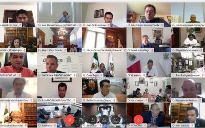 PARTICIPA JUAN MANUEL CARRERAS EN REUNIÓN VIRTUAL DE CONAGO SOBRE REGRESO A LA ACTIVIDAD ECONÓMICA.