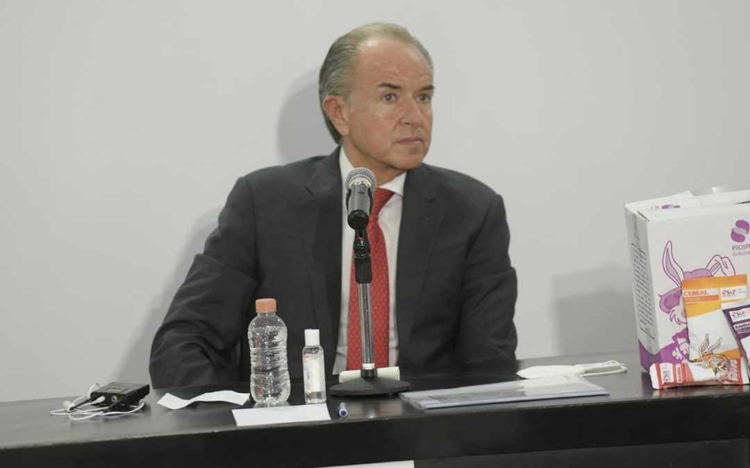 JUAN MANUEL CARRERAS ENTREGA PREMIO ESTATAL DE PERIODISMO 2020.