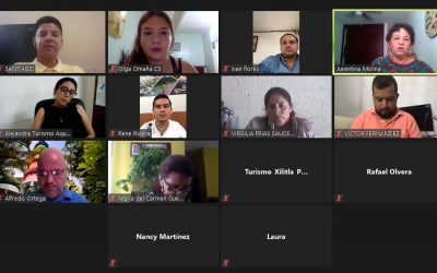 SECTUR REALIZA SEGUNDA REUNIÓN DE TRABAJO CON MUNICIPIOS.