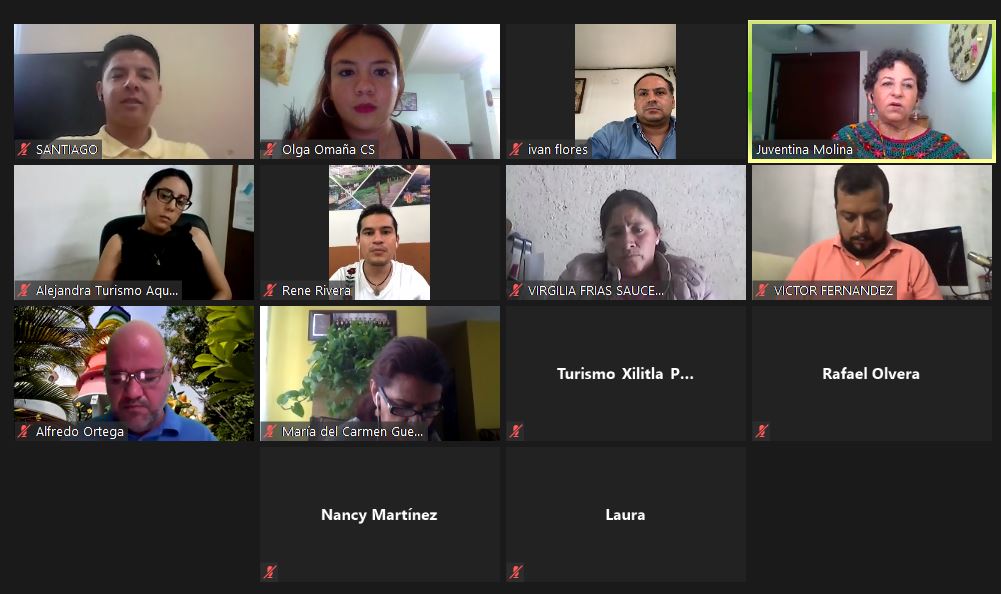 SECTUR REALIZA SEGUNDA REUNIÓN DE TRABAJO CON MUNICIPIOS.