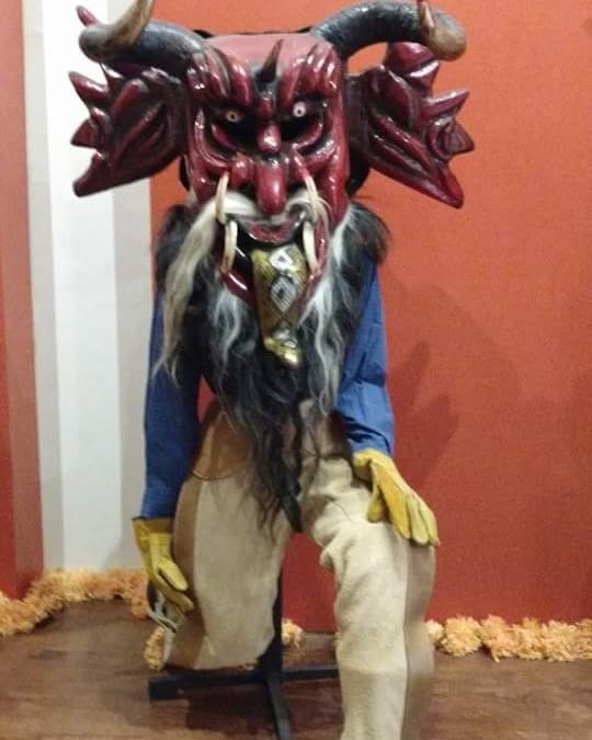SECULT INVITA A CONOCER LAS MÁSCARAS DE LOS DIABLOS DE TANCANHUITZ.