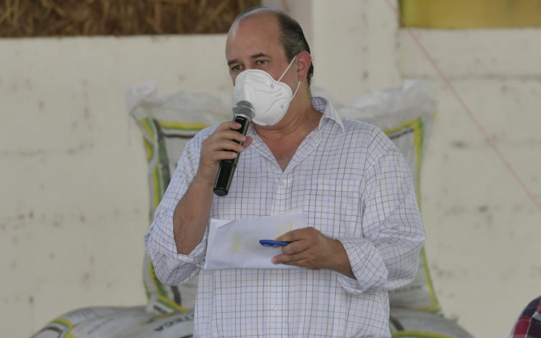 PROGRAMA DE APOYO PECUARIO PRESENTA AVANCE DEL 51%.