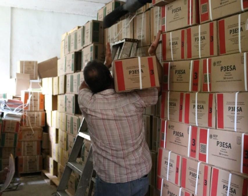 AVANZA RECEPCIÓN DE LIBROS DE TEXTO GRATUITOS PARA EL CICLO ESCOLAR 2020- 2021.
