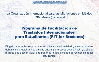 PROMUEVE COPOCYT PROGRAMA DE FACILITACIÓN DE TRASLADOS INTERNACIONALES PARA ESTUDIANTES.