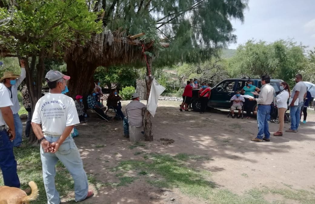 DIF ESTATAL PROMUEVE LA SALUD Y BIENESTAR COMUNITARIO.