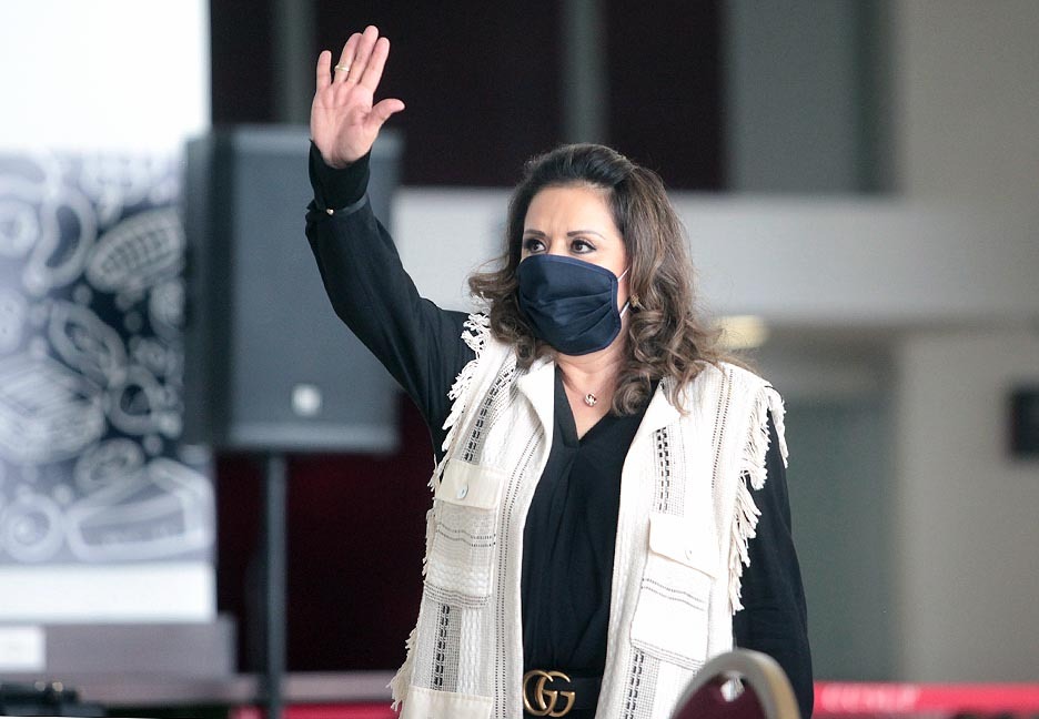 LA APROBACIÓN DE LA LEY DE ARCHIVOS DE SAN LUIS POTOSÍ, CUMPLIÓ CON LO DISPUESTO EN LA LEY: DIP. MARÍA ISABEL.
