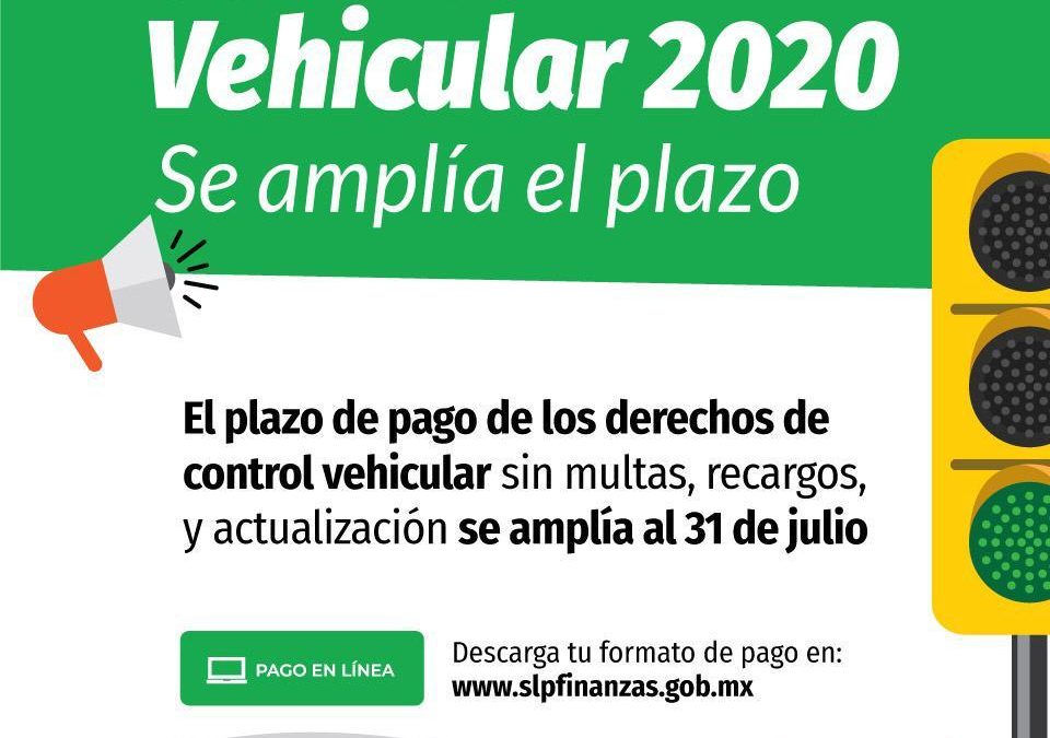 SE AMPLÍA PLAZO PARA PAGO DE CONTROL VEHICULAR Y DESCUENTO EN CAMBIO DE PROPIETARIO: DANIEL PEDROZA.