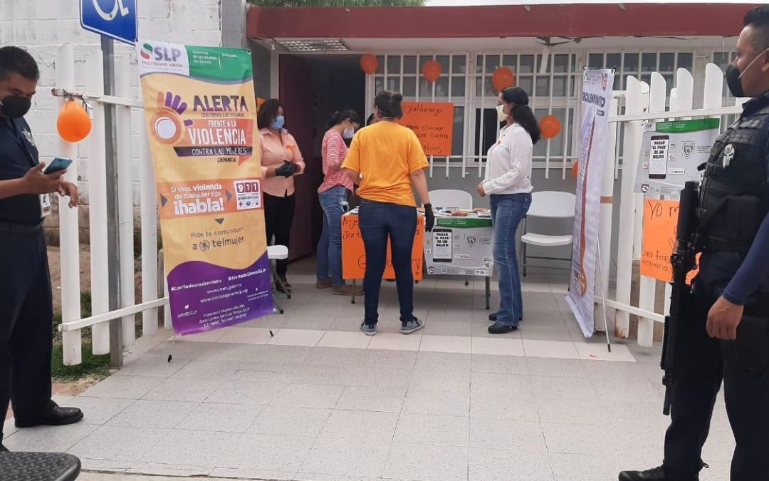CENTRO PARA EL DESARROLLO DE LAS MUJERES EN LA DELEGACIÓN DE BOCAS, ABIERTO PARA FORTALECER Y EMPODERAR A POTOSINAS.