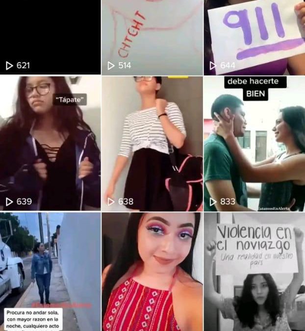 IMES INVITA A VOTAR POR EL MEJOR VIDEO DE TIKTOK CONTRA LA VIOLENCIA HACIA LAS MUJERES.