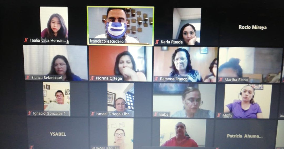 OM IMPARTIÓ EL CURSO EN LÍNEA “REGRESO SEGURO” A SERVIDORES PÚBLICOS ESTATALES.