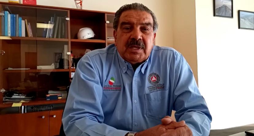 CONTINUARÁN LLUVIAS EN SLP POR PASO DE LA DEPRESIÓN TROPICAL HANNA: CEPC