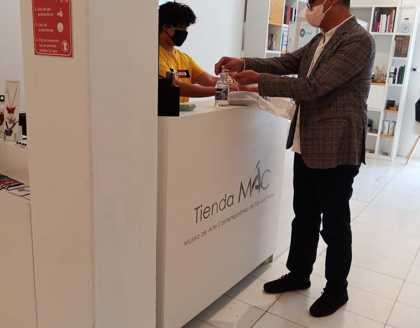 REABREN MUSEOS EN SAN LUIS POTOSÍ CON PROTOCOLOS SANITARIOS PARA EL CUIDADO DE LA POBLACIÓN.