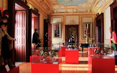 SECULT INVITA A RECORRIDO VIRTUAL POR EL MUSEO NACIONAL DE LA MÁSCARA.
