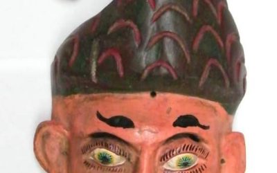 MÁSCARAS DE TLANCHANA EN EL ACERVO DEL MUSEO NACIONAL DE LA MÁSCARA.