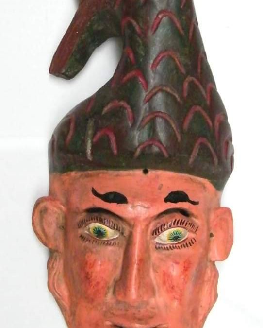 MÁSCARAS DE TLANCHANA EN EL ACERVO DEL MUSEO NACIONAL DE LA MÁSCARA.
