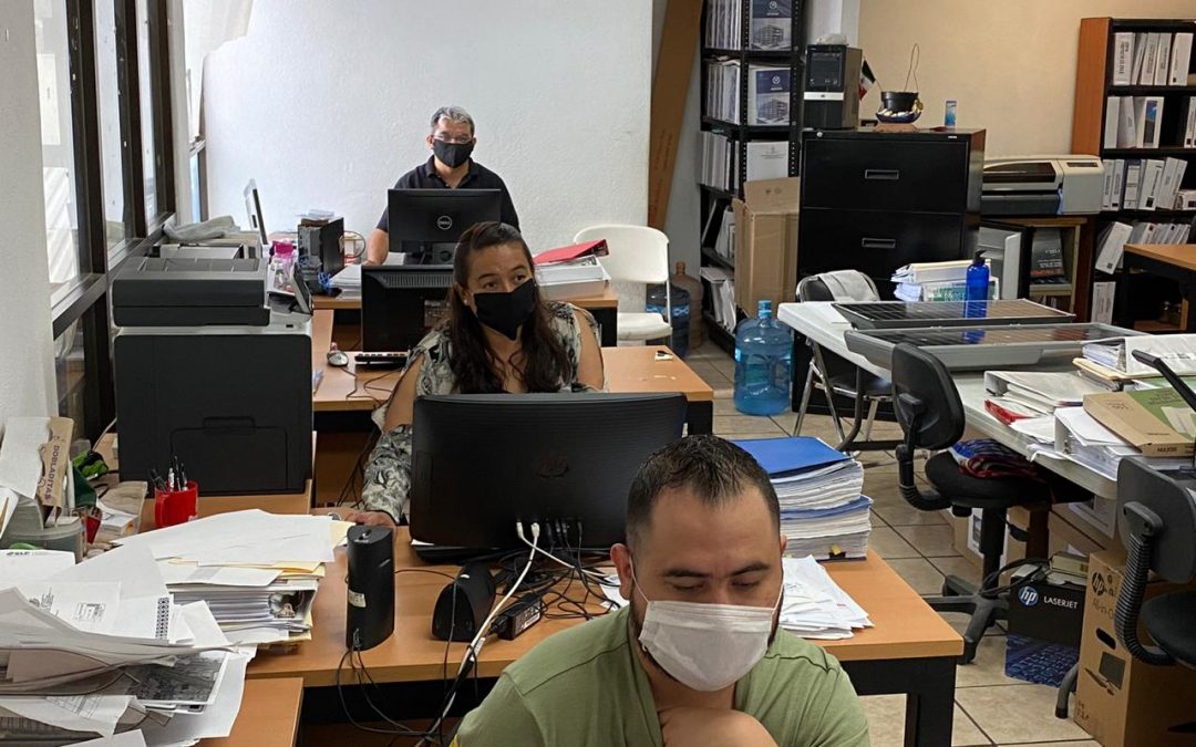 PROMUEVE SEDUVOP PROTOCOLOS SANITARIOS ANTE REINICIO DE ACTIVIDADES PRESENCIALES.