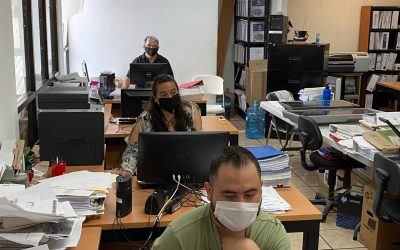 PROMUEVE SEDUVOP PROTOCOLOS SANITARIOS ANTE REINICIO DE ACTIVIDADES PRESENCIALES.