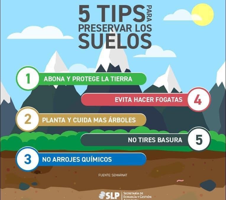 CONSERVACIÓN DE SUELOS ES FUNDAMENTAL PARA PROTEGER BIODIVERSIDAD: SEGAM.