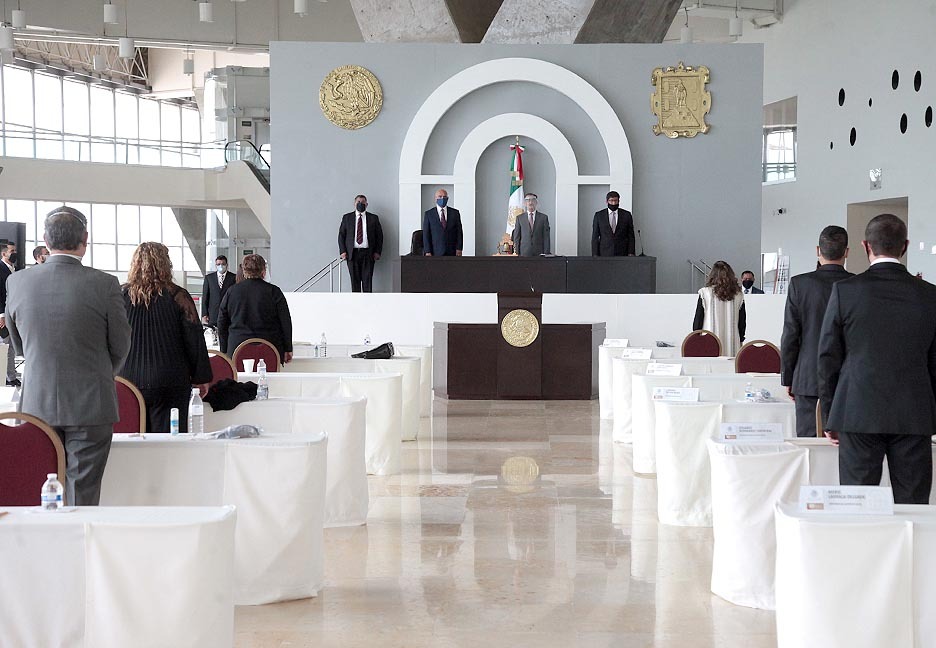 EN SESIÓN EXTRAORDINARIA EL PLENO DEL CONGRESO DEL ESTADO APROBÓ LA CREACIÓN DE LA COMISIÓN EX PROFESO PARA DICTAMINAR INICIATIVAS CIUDADANAS.