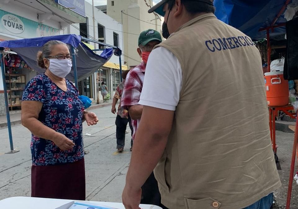 Realiza el Ayuntamiento operativos contra la pandemia en Ciudad Valles.