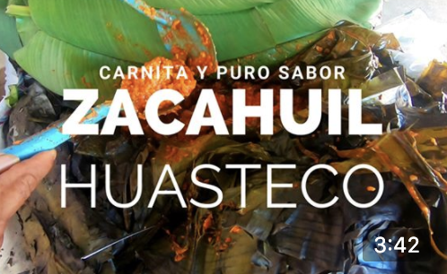 Zacahuil huasteco