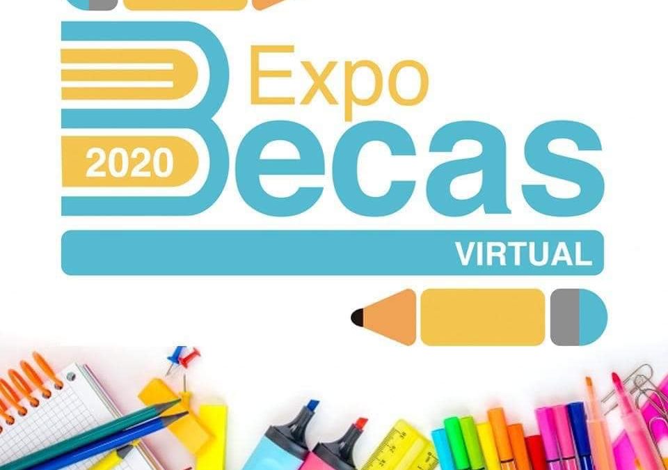 INPOJUVE INVITA A PARTICIPAR EN LA EXPO BECAS 2020.