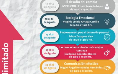 OM CONTINÚA CON SU PROGRAMA DE CAPACITACIÓN ANUAL.