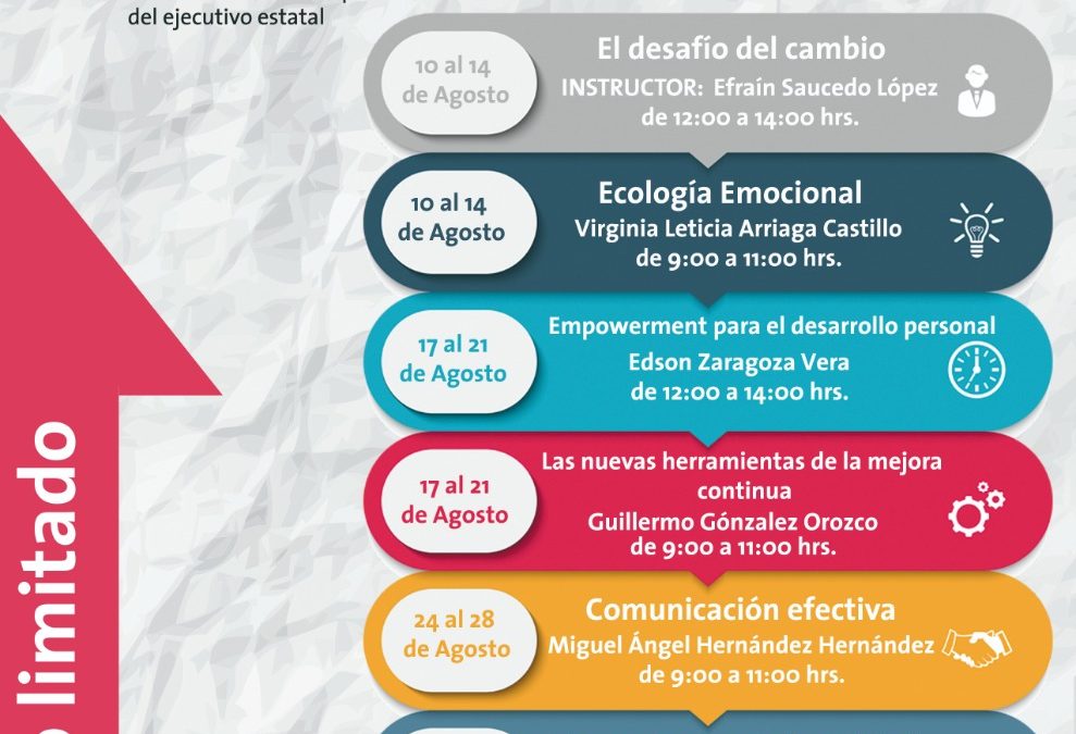 OM CONTINÚA CON SU PROGRAMA DE CAPACITACIÓN ANUAL.