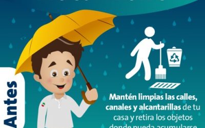 PRONÓSTICO DE LLUVIA Y GRANIZO PARA SLP.