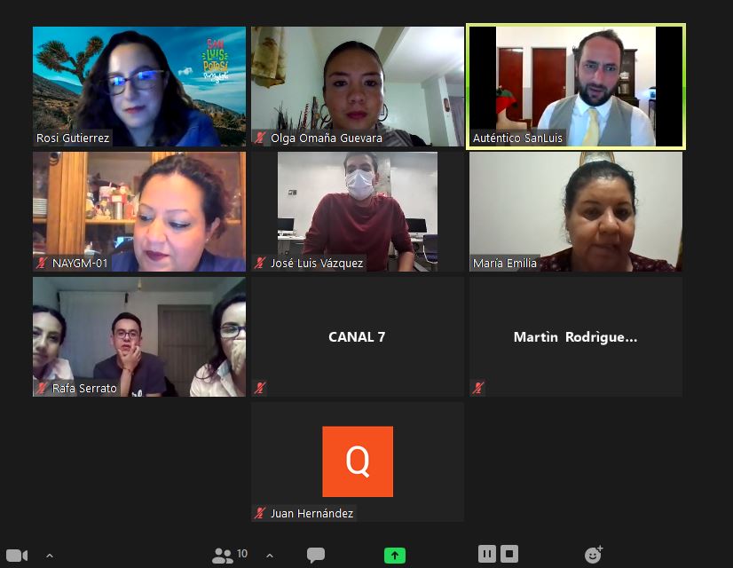 SECTUR PROMUEVE RUTAS DEL MEZCAL POTOSINO EN CATA VIRTUAL.