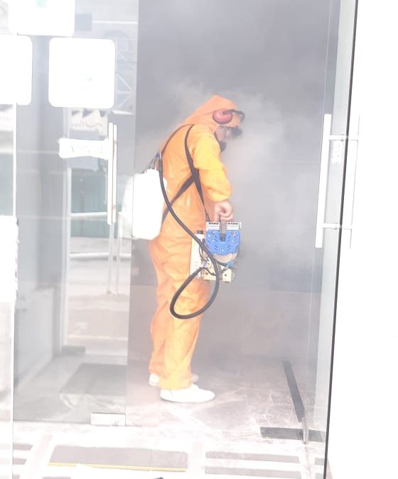 DESDE EL INICIO DE LA CONTINGENCIA, SECRETARÍA DE FINANZAS APLICA MEDIDAS SANITARIAS EN SUS OFICINAS.