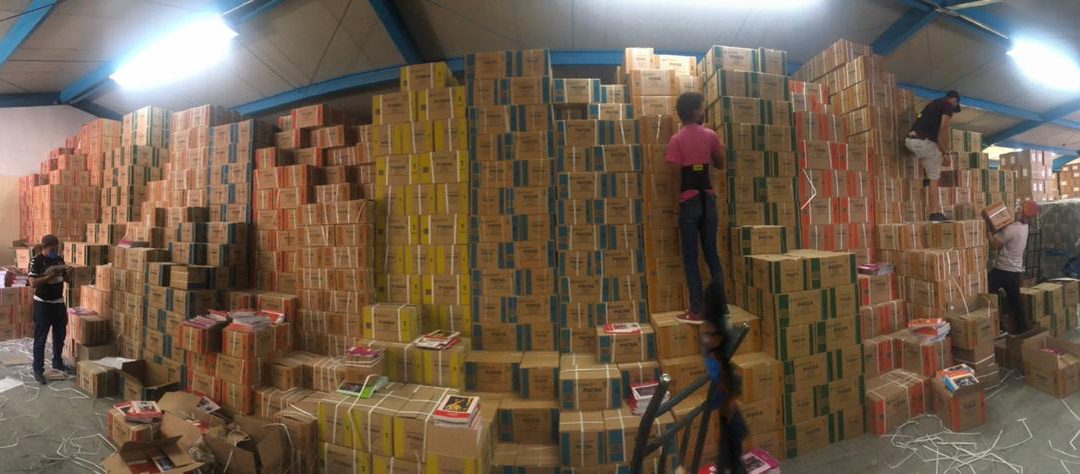 ENTREGA DE LIBROS DE TEXTO PARA EL CICLO ESCOLAR 2020–2021 SE REALIZA APLICANDO LAS MEDIDAS SANITARIAS: SEGE