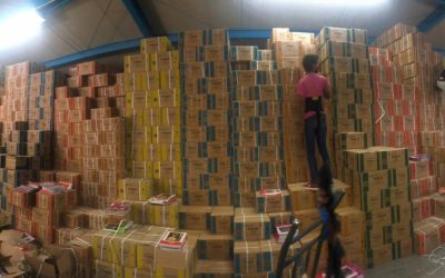 ENTREGA DE LIBROS DE TEXTO PARA EL CICLO ESCOLAR 2020–2021 SE REALIZA APLICANDO LAS MEDIDAS SANITARIAS: SEGE
