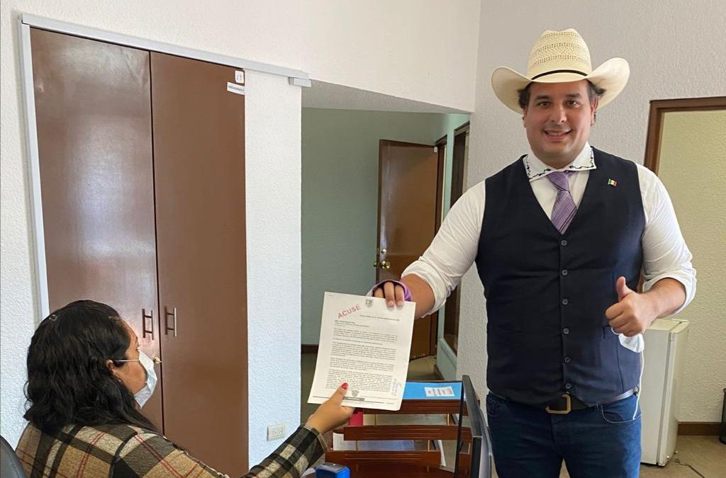 Gestiona Adrián Esper autorización para iniciar la construcción de las instalaciones de la Guardia Nacional