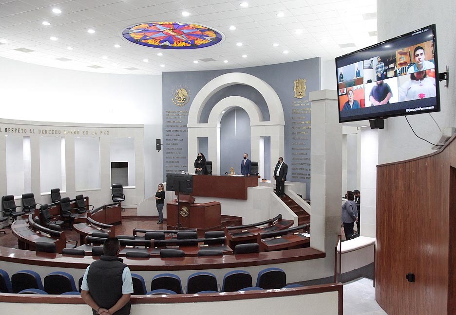 CONVOCA LA DIPUTACIÓN PERMANENTE A PERIODO EXTRAORDINARIO DE SESIONES, INFORMÓ EL PRESIDENTE:DIPUTADO MARTIN JUÁREZ.