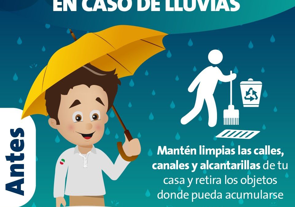 SMN PRONOSTICA FIN DE SEMANA LLUVIOSO PARA SLP: CEPC
