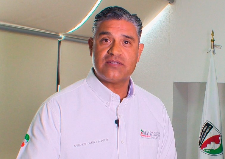 SLP POR DEBAJO DE LA MEDIA NACIONAL EN HOMICIDIOS DOLOSOS: ARMANDO OVIEDO.