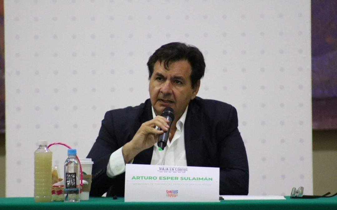 PACTO CENTRO MEXICO, RESULTADO DE LA INNOVACIÓN Y EXIGENCIAS PARA LA REACTIVACIÓN DE LA INDUSTRIA TURÍSTICA: ARTURO ESPER S.