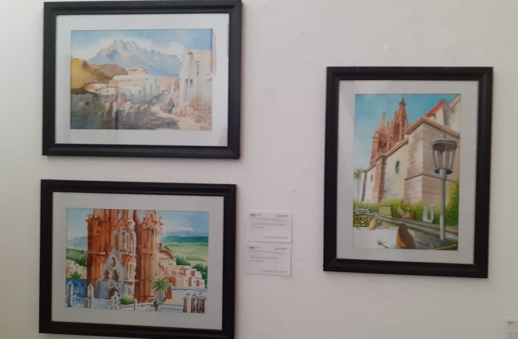SECULT INVITA A RECORRER VIRTUALMENTE LA EXPOSICIÓN “PAISAJES DE ACUARELA”,