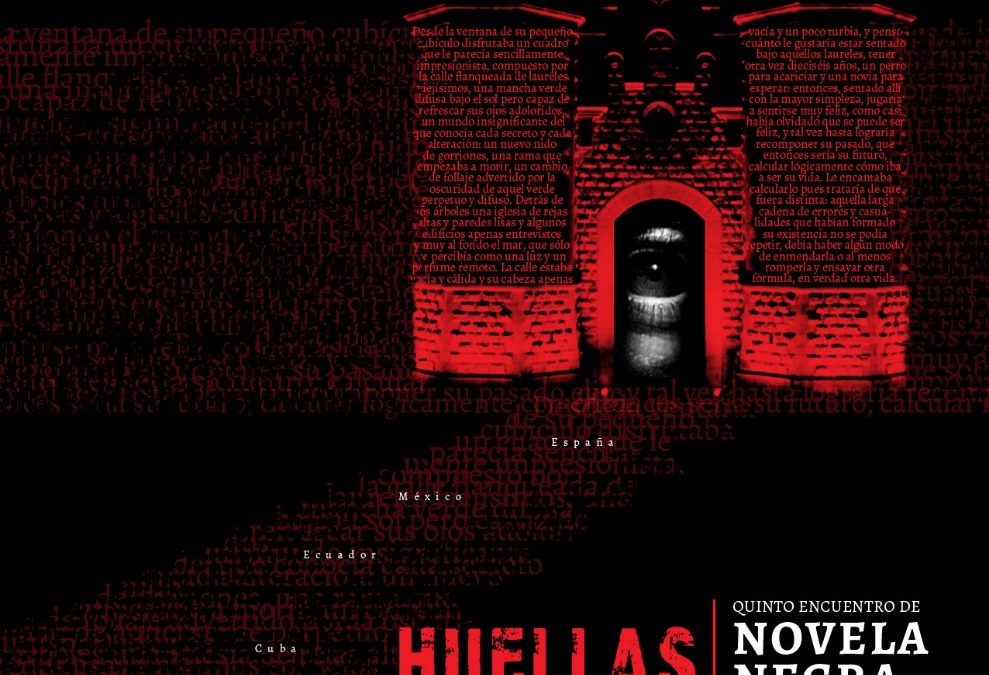 EN PUERTA ENCUENTRO INTERNACIONAL DE NOVELA NEGRA 2020 EN SLP