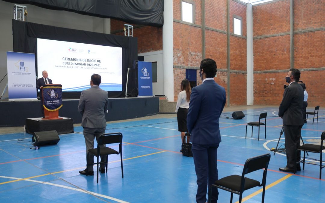 INICIAN A DISTANCIA CICLO ESCOLAR 2020–2021 MÁS DE 118 MIL ALUMNOS DE EDUCACIÓN MEDIA SUPERIOR.