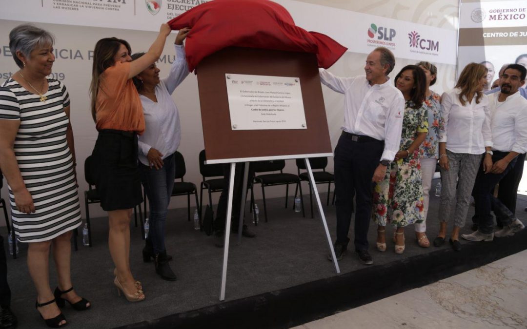 DURANTE GESTIÓN DE JUAN MANUEL CARRERAS, SE CONSOLIDA PROYECTO DE CENTROS DE JUSTICIA PARA MUJERES EN LAS CUATRO REGIONES DEL ESTADO.