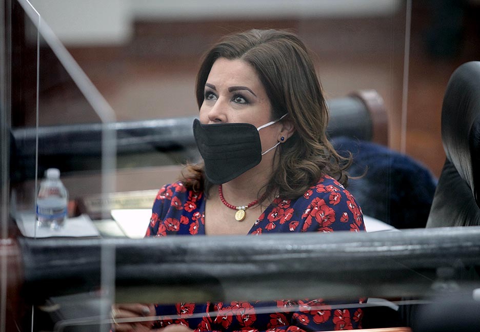 ALTOS ÍNDICES DE HOMICIDIOS ENCIENDEN FOCOS ROJOS EN SAN LUIS POTOSÍ: DIP. BEATRIZ BENAVENTE RODRÍGUEZ.