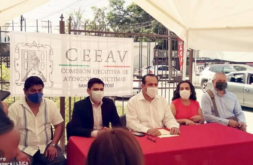 CEEAV NOMBRA DELEGADO EN LA ZONA HUASTECA.
